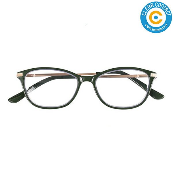 ダルトン 老眼鏡【モスグリーン】YGF144MGN リーディンググラス シニアグラス 母の日 父の日 敬老の日 防災グッズ クリアコンタクト【ポスト便】【送料無料】