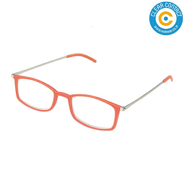 ダルトン 老眼鏡【オレンジ/シルバー】YGF155ORS リーディンググラス シニアグラス 母の日 父の日 敬老の日 防災グッズ クリアコンタクト【ポスト便】【送料無料】