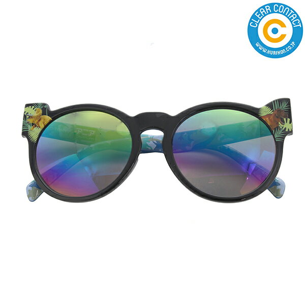 アニア 恐竜 キッズサングラス【ネイビー】7290-04 アニアSG キッズ サングラス クリアコンタクト【送料無料】(4)