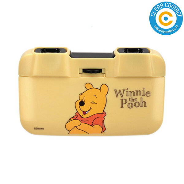 オペラグラス【くまのプーさん】DK-PL0325PH ディズニー 双眼鏡 3倍 クリアコンタクト【送料無料】