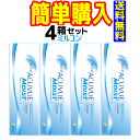 ワンデーアキュビューモイスト乱視用 1箱30枚入 4箱 ジョ