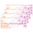 【送料無料!4箱】シード ワンデーファイン UV plus 30枚入x4箱 1日使い捨て コンタクトレンズ(4)