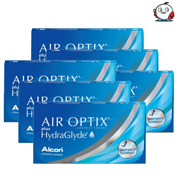樂天商城 - 【送料無料！6箱】エアオプティクス プラス ハイドラグライド 2ウィーク 6枚入り 6箱 2週間使い捨て 2week コンタクトレンズ シリコーンハイドロゲル 日本アルコン 【ポスト投函発送】MDD