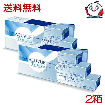 【送料無料！90枚パックx2箱】ワンデーアキュビュートゥルーアイ 90枚 2箱 コンタクトレンズ 1日使い捨て 1day ACUVUE ワンデー アキビュートゥルーアイ TE90