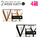 2ウィーク ビューティー UV 6枚入り 4箱 2week VUETY UV 2週間交換 ツーウィーク カラコン 度なし 度あり 終日装用 ポスト投函(4)