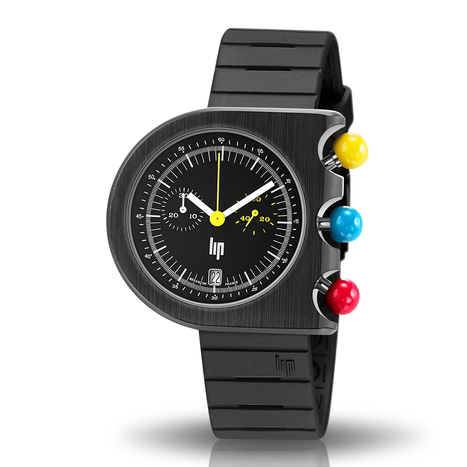 【国内正規品】 LIP MACH 2000 CHRONO リップ 670080 クォーツ メンズ
