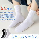 子供 靴下 スクール ソックス 5足セット ソックス キッズ 靴下 学生用 男の子 女の子 スポーツ用 部活 保育園 幼稚園 通学用靴下 小学生 中学生 高校生...