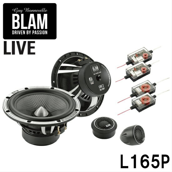 L165PBLAM ブラム LIVE ライブ165mm セパレート 2wayスピーカーシステムLW165P、LT25