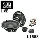 L165SBLAM ブラム LIVE ライブ165mm セパレート 2wayスピーカーシステムLW165S、LT25