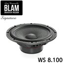 WS8.100200mmカーボンウーファーBLAM ブラム Signature シグネチャー1ペア