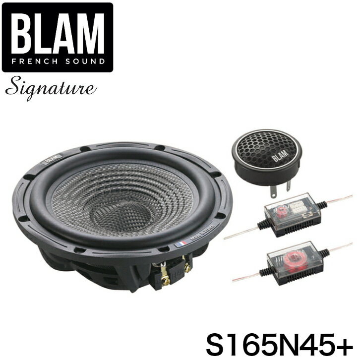 S165N45+ BLAM ֥ Signature ͥ㡼165mm ѥ졼 2wayԡƥ ѥå֥ǥ 3WS6N45TS20HR