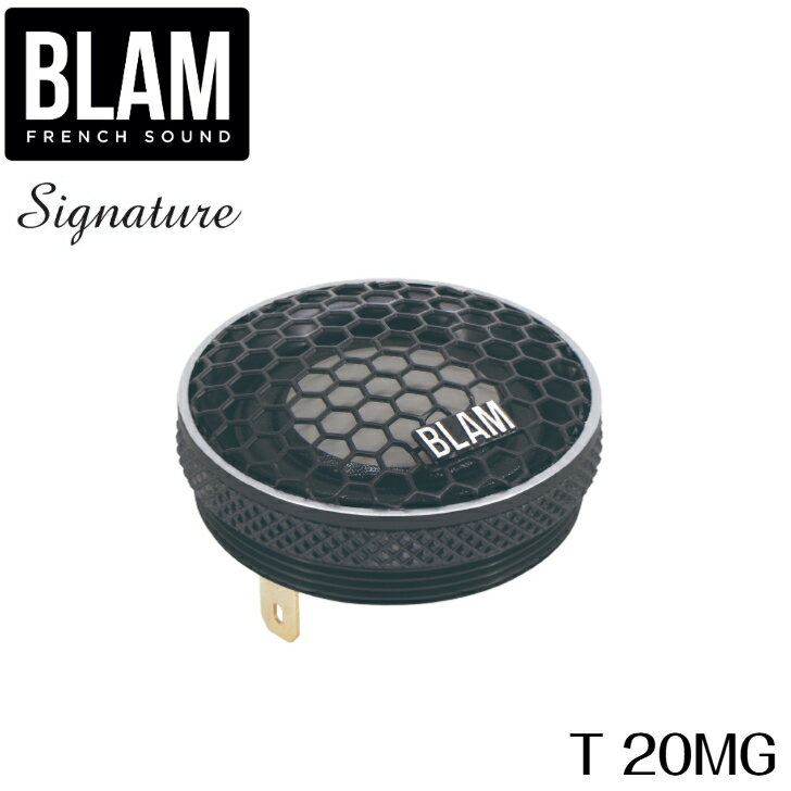 乐天商城 - T 20MG 20mmピュアマグネシウムドーム ツイーター スピーカー BLAM ブラム Signature シグネチャー 1ペア