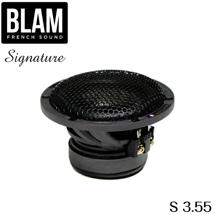 ●80mm(3") speaker ●再生周波数帯域: 200Hz～27kHz ●定格入力: 25W ●入力インピーダンス: 3Ω ●出力音圧レベル: 88dB ●取付口径サイズ: 71.67mm ●取付奥行サイズ: 45.5mm ●グリル付属 【お届けする商品について】商品は国内総輸入販売元での検品等が行われ出荷されております。また正規輸入品でございますので日本で有効となる製品保証書が同梱されます。そのため商品の箱のシールが切られた状態でございますが、何卒ご了承いただきますようお願いいたします。