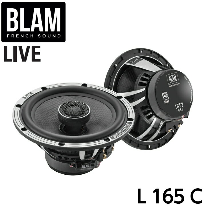 乐天商城 - L165C BLAM ブラム LIVE ライブ 165mm コアキシャル2wayスピーカーカーオーディオ
