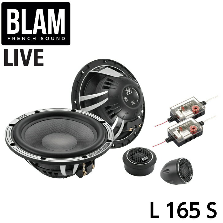 L165S BLAM ブラム LIVE ライブ 165mm セパレート 2wayスピーカーシステム LW165S、LT25