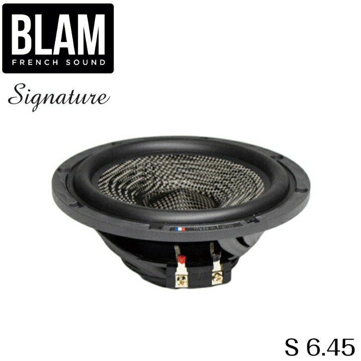 乐天商城 - S6.45 165mmスピーカー スリムミッドバス BLAM ブラム Signature シグネチャー 1ペア