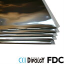 制振シート CCI ダイポルギー 音ナイン FDC 拘束タイプ 粘着層付 アルミシートとブチルの2層構造制振材 デッドニング30cm×100cm×1.8mm(1...