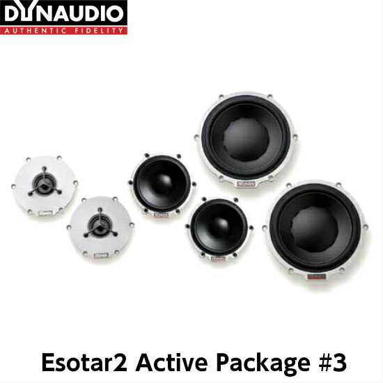 DYNAUDIO ディナウディオEsotar2ActivePackage-3エソター2 アクティブパッケージ♯33wayシステム Esoatr2 110＋Esoatr2 430＋Esoatr2 650日本国内オリジナルセット商品