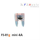 楽天コントライブオンライン楽天市場店F2Music オートヒューズ mini 4AFS-R1g mini 4A3層プレミアムロジウムコーティング＋1個入り