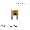 楽天コントライブオンライン楽天市場店F2Music オートヒューズ mini 5AFS-R1g mini 5A3層プレミアムロジウムコーティング＋1個入り