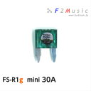 楽天コントライブオンライン楽天市場店F2Music オートヒューズ mini 30AFS-R1g mini 30A3層プレミアムロジウムコーティング＋1個入り