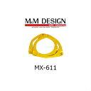 MX-611 IIM&M DESIGNアルミインナーバッフルベーストヨタ/ニッサン/スバル/ダイハツ/Audi車用