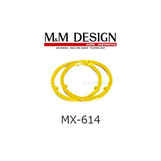 MX-614M&M DESIGNアルミインナーバッフルベースホンダ車用