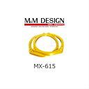 MX-615M&M DESIGNアルミインナーバッフルベーススバル車用