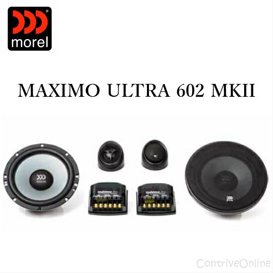 morel モレルMAXIMO ULTRA 602 MKIIマキシモ ウルトラ 602 マーク216.5cm 2wayスピーカーシステム