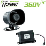 HORNET ホーネット 360V カーセキュリティ純正スマートキー連動 イモビカッター対策機能 ドアトリガー 2段階衝撃センサー CAN-BUS(OBDII)接続取付 盗難防止 車両盗難 車※適合車種についてはメーカーHPにてご確認ください。