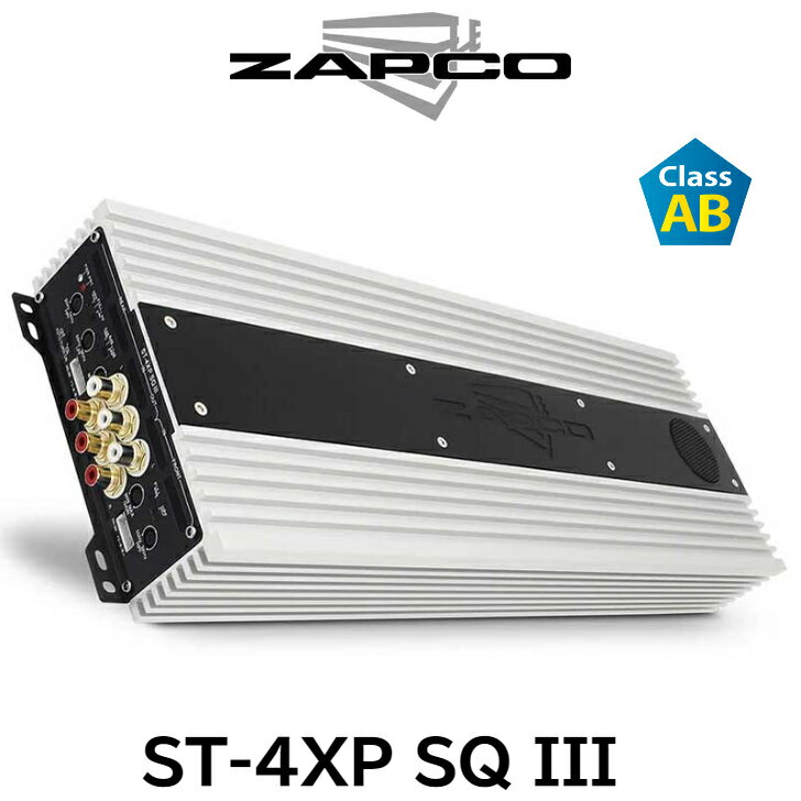楽天市場】zapco st−4x sqの通販 楽天市場】zapco st−4x sqの通販