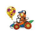 「RARE」 ティンバー カートピンバッジ【RareRacers】 by Fangamer