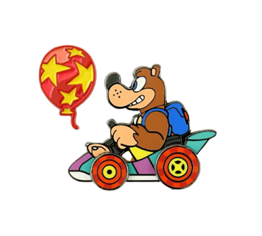 「Banjo-Kazooie」− バンジョー カートピンバッジ【RareRacers】 by Fangamer / fangamer