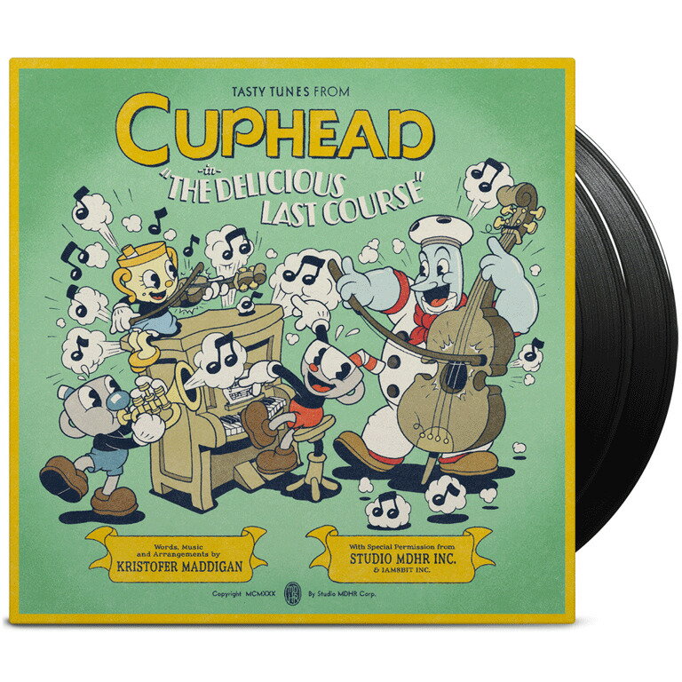 åץإå/ ǥꥷ㥹 饹ȥ/CUPHEAD: THE DELICIOUS LAST COURSE 2XLP/ iam8bit