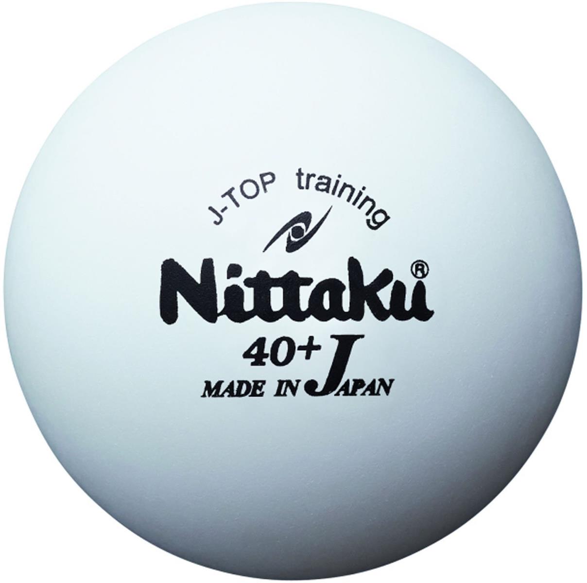 スタイル：6個入り◆商品名：ニッタク(Nittaku) 卓球 ボール 練習用 ジャパントップ トレ球 6個入り NB1360サイズ : 40mm試合感覚で多球練習。 ニッタクプラ3スタープレミアムに近い性質の素材を使用した、日本製練習球。 少ない時間で効率的な練習をするために、試合の感覚を保てる練習球で多球練習を取り入れましょう。 素材の特長 柔軟でありながら、耐衝撃性に優れているので割れにくい。 経時変化がないのでボールの特性が安定継続します。 吸水率が少ないので、汗などを吸収しにくく重量や打球感の変化が少ない。