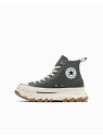 ALL STAR (R) TREKWAVE HI/オールスター　(R)　トレックウエーブ　HI　厚底 CONVERSE コンバース シューズ・靴 スニーカー グレー グリーン