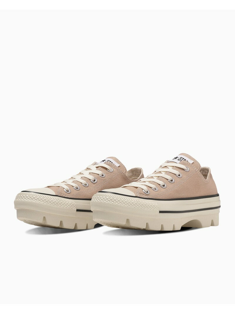 【SALE／50%OFF】【公式】オールスター チャンク OX 厚底 ローカット CONVERSE コ...