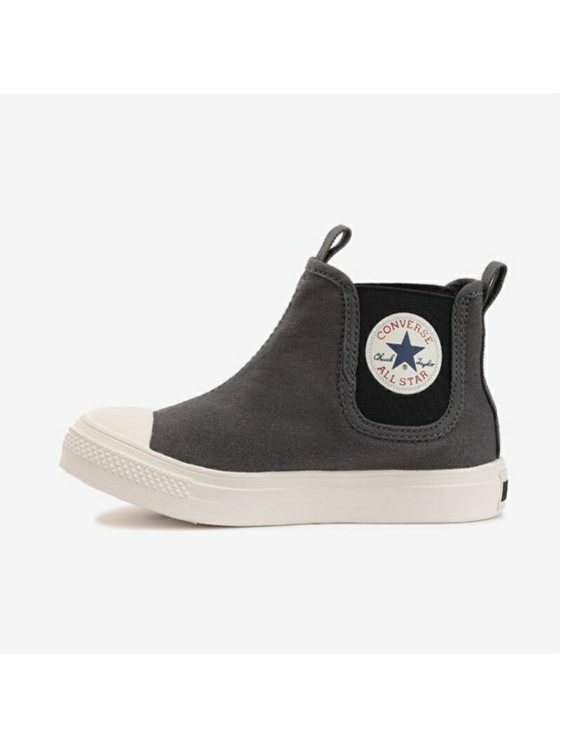 【SALE／40%OFF】【CONVERSE 公式】CHILD ALL STAR LIGHT SIDEGORE HI/【コンバース公式】チャイルド　オールスター　ライト　サイドゴア　HI CONVERSE コンバース シューズ・靴 スニーカー グレー ブラウン【RBA_E】[Rakuten Fashion]のサムネイル