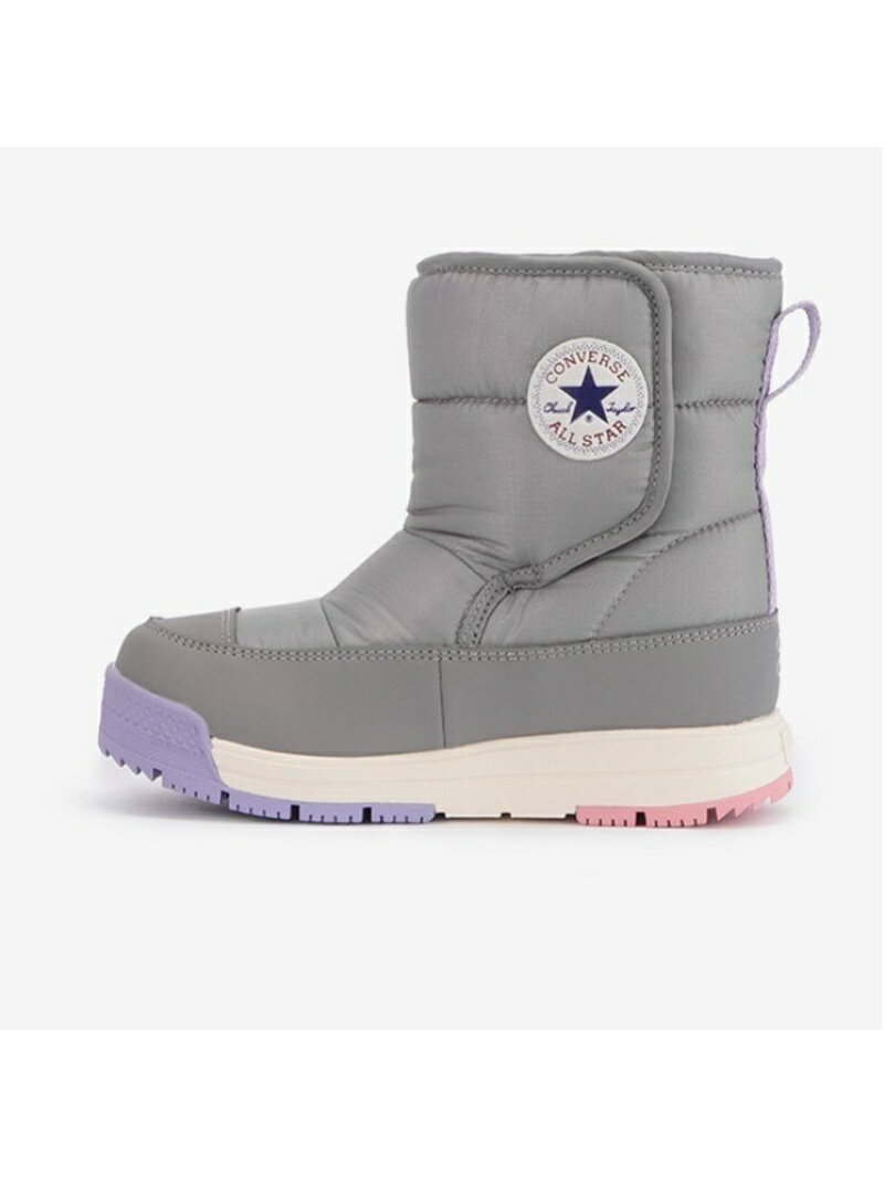 【CONVERSE 公式】KID'S CVSTAR BOOTS WP / 【コンバース 公式】キッズ CVスター ブーツ WP CONVERSE コンバース シューズ スニーカー/スリッポン グレー ブラック【送料無料】[Rakuten Fashion]
