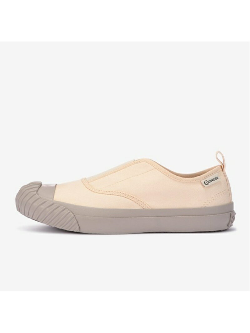 【CONVERSE 公式】BIG C FG SLIP-ON / 【コンバース 公式】ビッグ C FG スリップオン CONVERSE コンバース シューズ スニーカー/スリッポン ホワイト ブラウン【送料無料】[Rakuten Fashion]