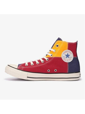 【CONVERSE 公式】ALL STAR US VS-COLORBLOCK HI / 【コンバース 公式】オールスター US VS カラーブロック HI CONVERSE コンバース シューズ スニーカー/スリッポン イエロー レッド【送料無料】[Rakuten Fashion]