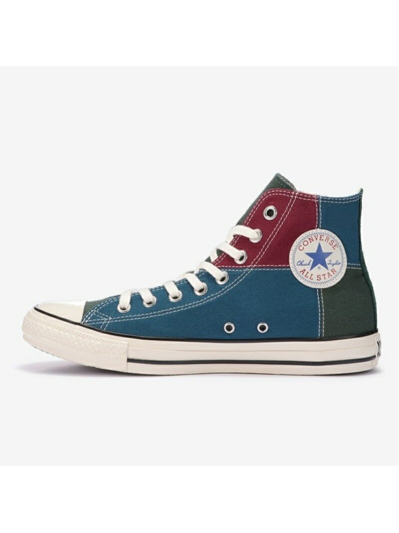 【CONVERSE 公式】ALL STAR US VS-COLORBLOCK HI / 【コンバース 公式】オールスター US VS カラーブロック HI CONVERSE コンバース シューズ スニーカー/スリッポン イエロー レッド【送料無料】[Rakuten Fashion]