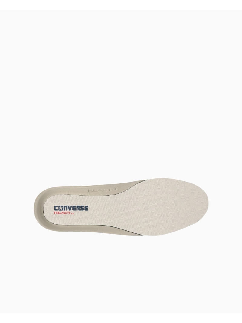 【CONVERSE 公式】REACT2.0 CUP INSOLE / 【コンバース 公式】 リアクト2.0 カップインソール CONVERSE コンバース シューズ・靴 シューケア用品・シューズ小物 ホワイト[Rakuten Fashion] 3