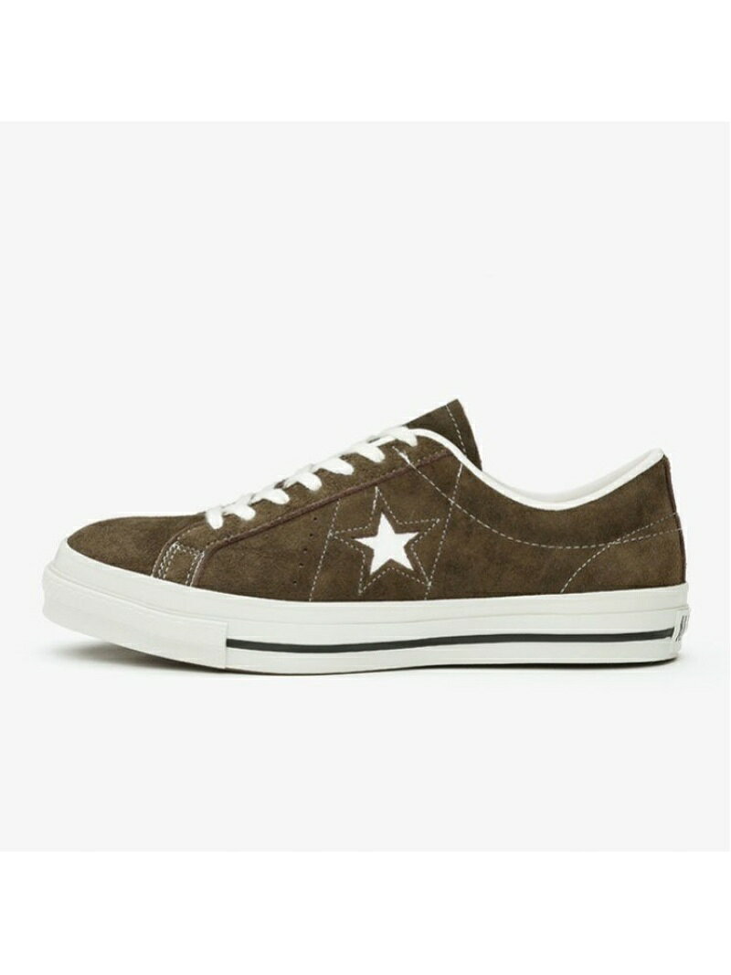 ONE STAR J SUEDE / ワンスター J スエード CONVERSE コンバース シューズ スニーカー/スリッポン ブラウン【送料無料】[Rakuten Fashion]