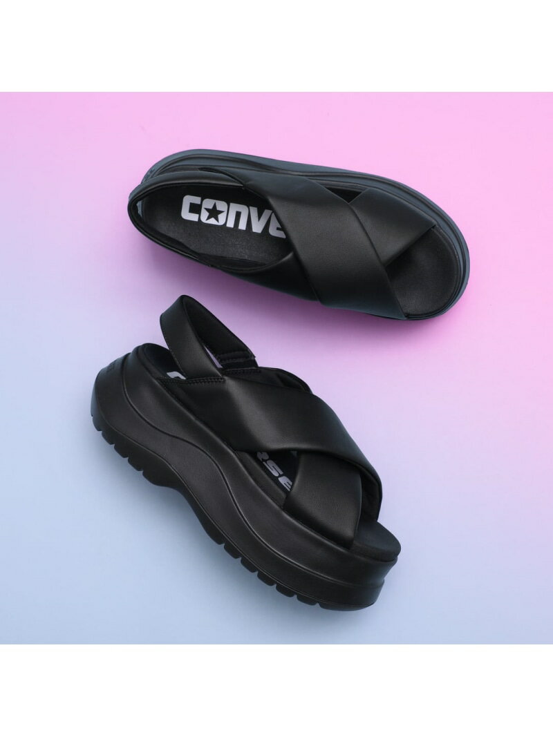 【CONVERSE 公式】CHEWY PC / 【コンバース 公式】チューイー　PC CONVERSE コンバース シューズ・靴 サンダル ブラック【送料無料】[Rakuten Fashion]