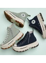 【CONVERSE 公式】ALL STAR TREKWAVE Z HI / 【コンバース 公式】オールスター トレックウエーブ Z HI 厚底 ハイカット CO...