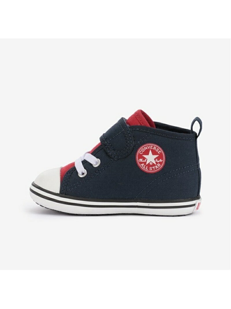 BABY ALL STAR N PANELS V-1 / ベビー オールスター N パネルズ V-1 CONVERSE コンバース シューズ スニーカー/スリッポン ネイビー ベージュ【送料無料】[Rakuten Fashion]