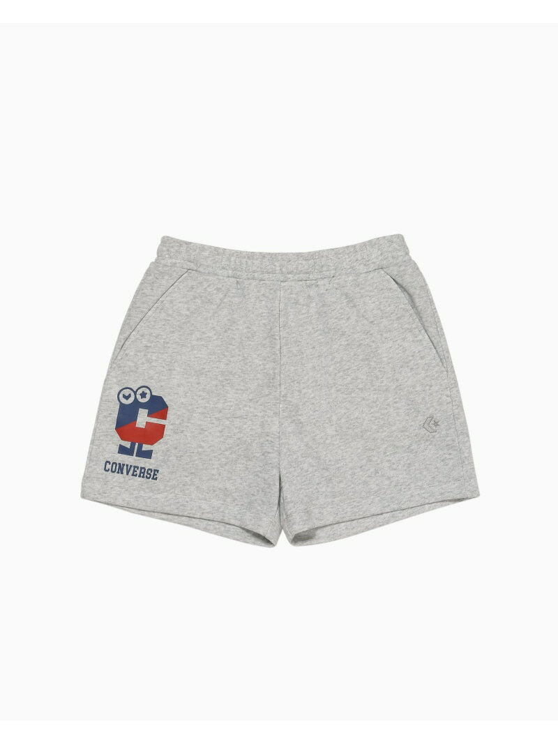 Rakuten - 【SALE／40%OFF】【公式】CLGキャラSWショーツレディース CONVERSE コンバース パンツ ジャージ・スウェットパンツ グレー ブラック【RBA_E】[Rakuten Fashion]