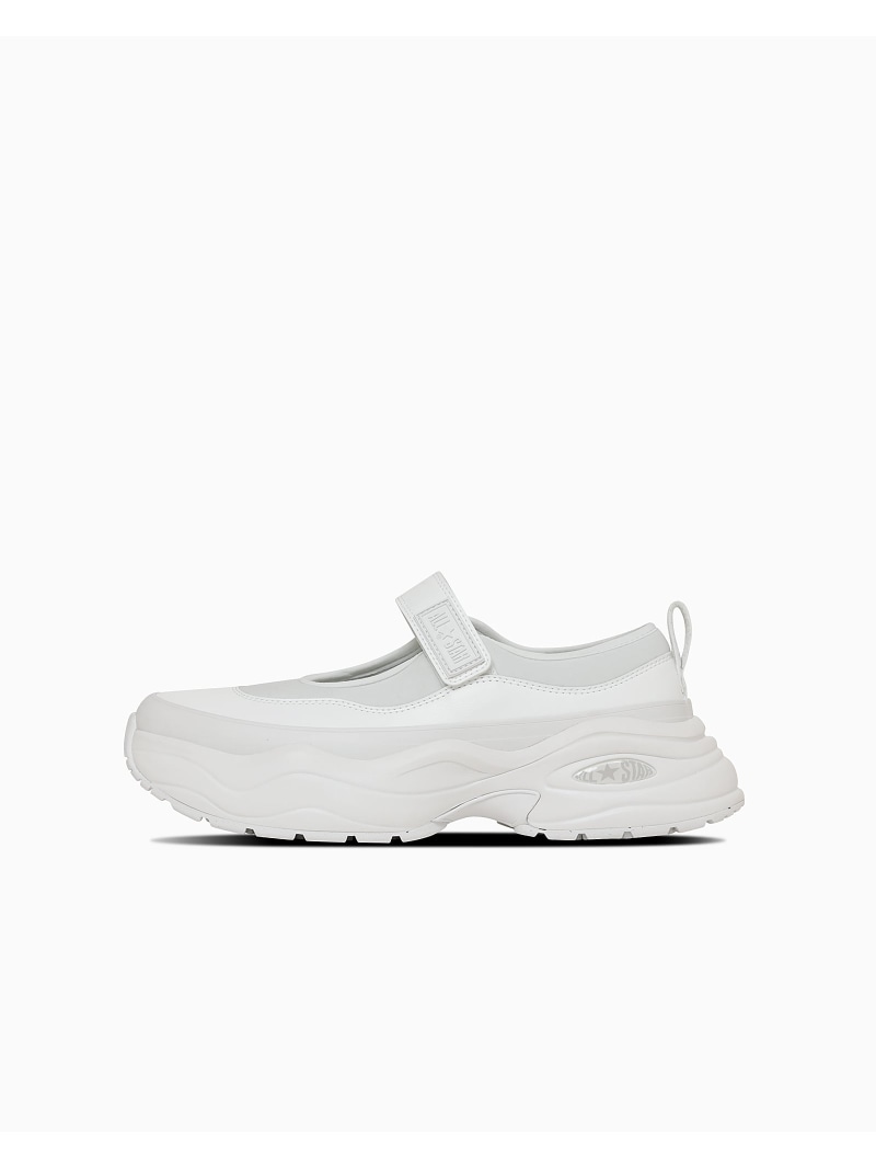 【CONVERSE 公式】ALL STAR (R) SURGETRAINER MJ OX / 【コンバース 公式】オールスター　(R)　サージトレーナー　MJ　OX　厚底　ローカット CONVERSE コンバース シューズ・靴 スニーカー ホワイト ブラック【送料無料】[Rakuten Fashion]