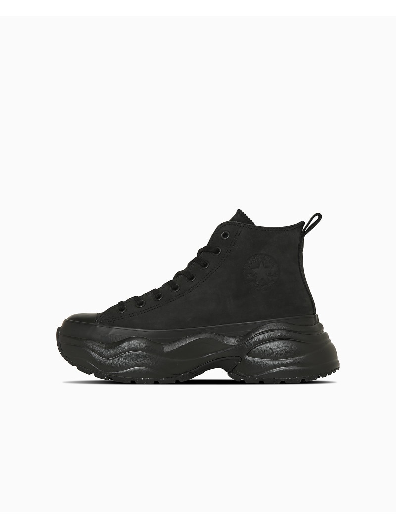 【公式】レザー オールスター (R) サージトレーナー HI 厚底 CONVERSE コンバース ...